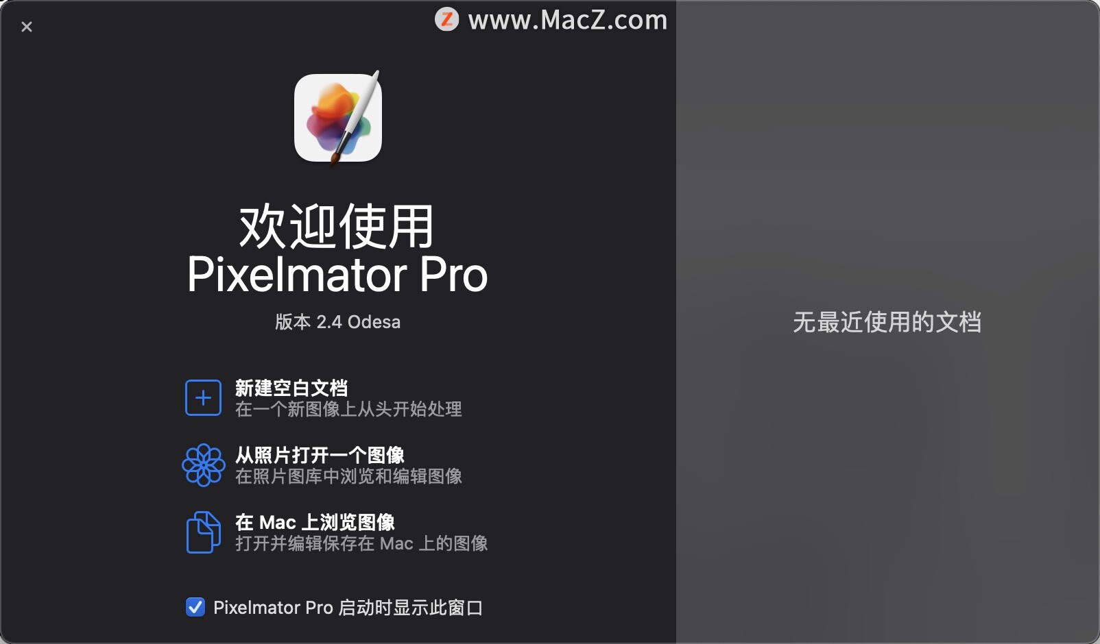 Mac专业的图像编辑软件：Pixelmator Pro Mac破解版 - 图1