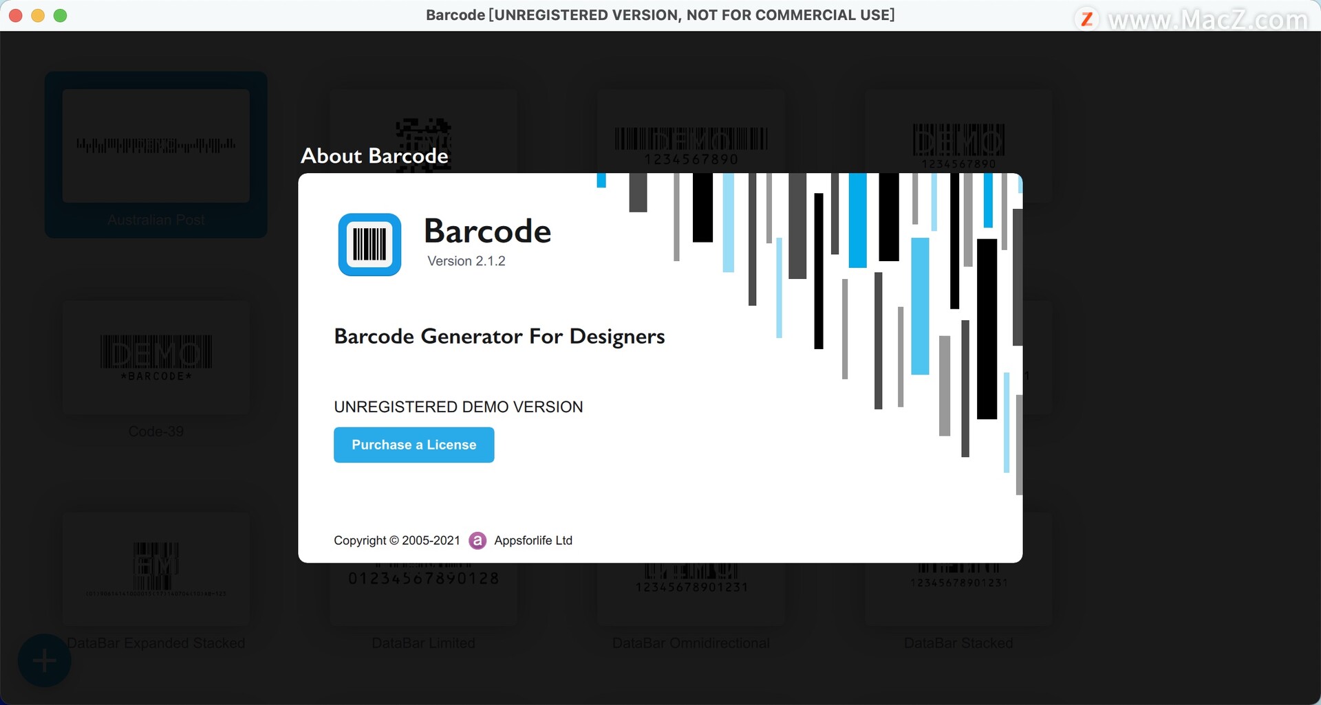 Barcode for mac(条形码生成器)v2.1.2 - 图1
