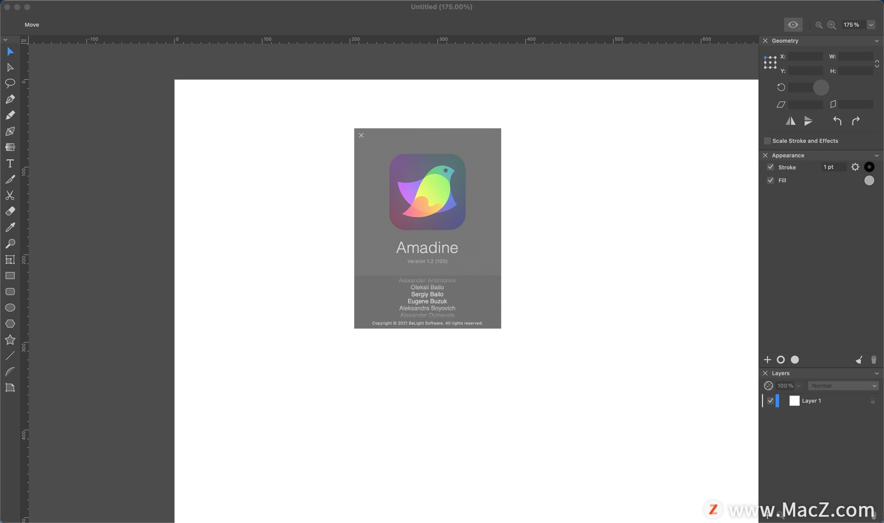 Amadine for Mac(专业矢量绘图软件)v1.2免激活版 - 图1