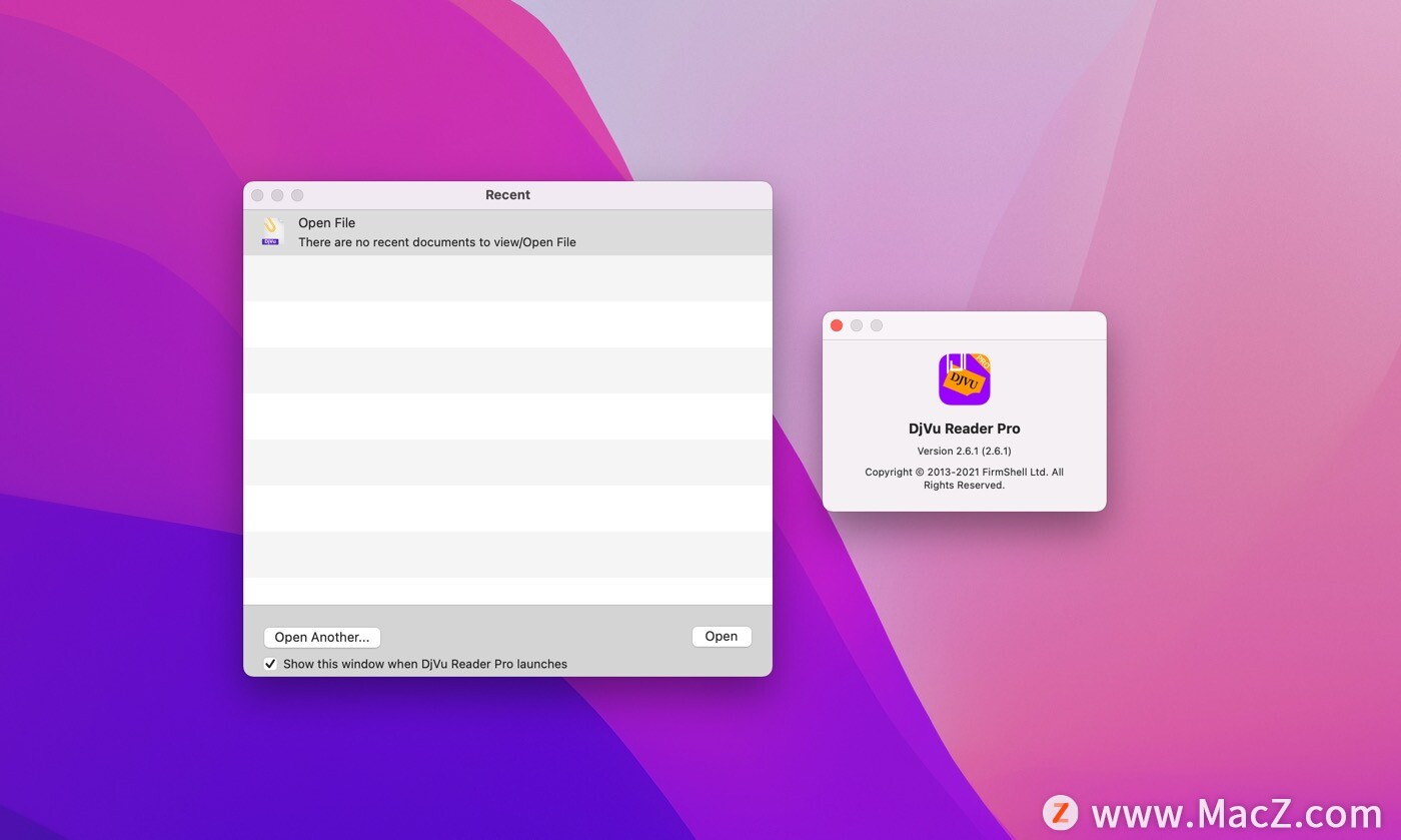 DjVu Reader Pro for Mac(好用的阅读软件)v2.6.1免激活版 - 图1