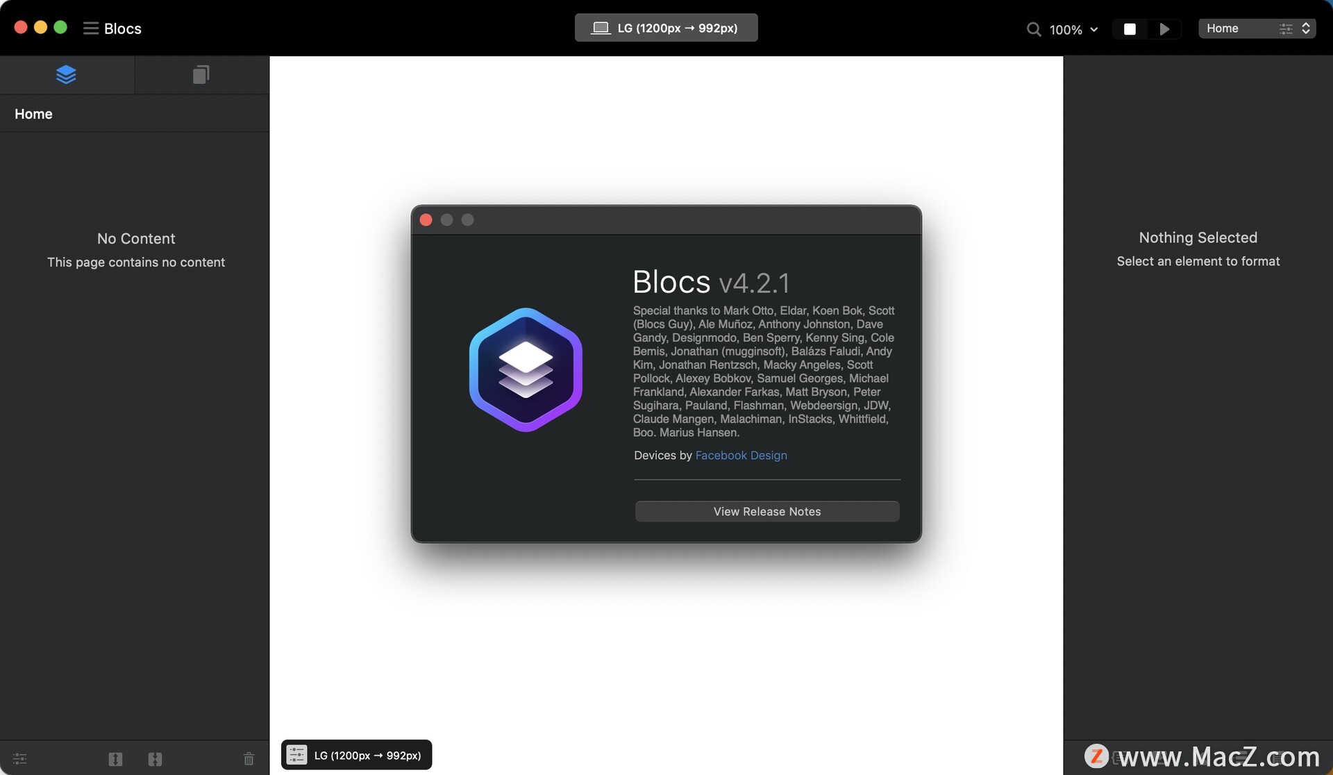 Blocs for mac(可视化代码编辑器)4.2.1激活版 - 图1