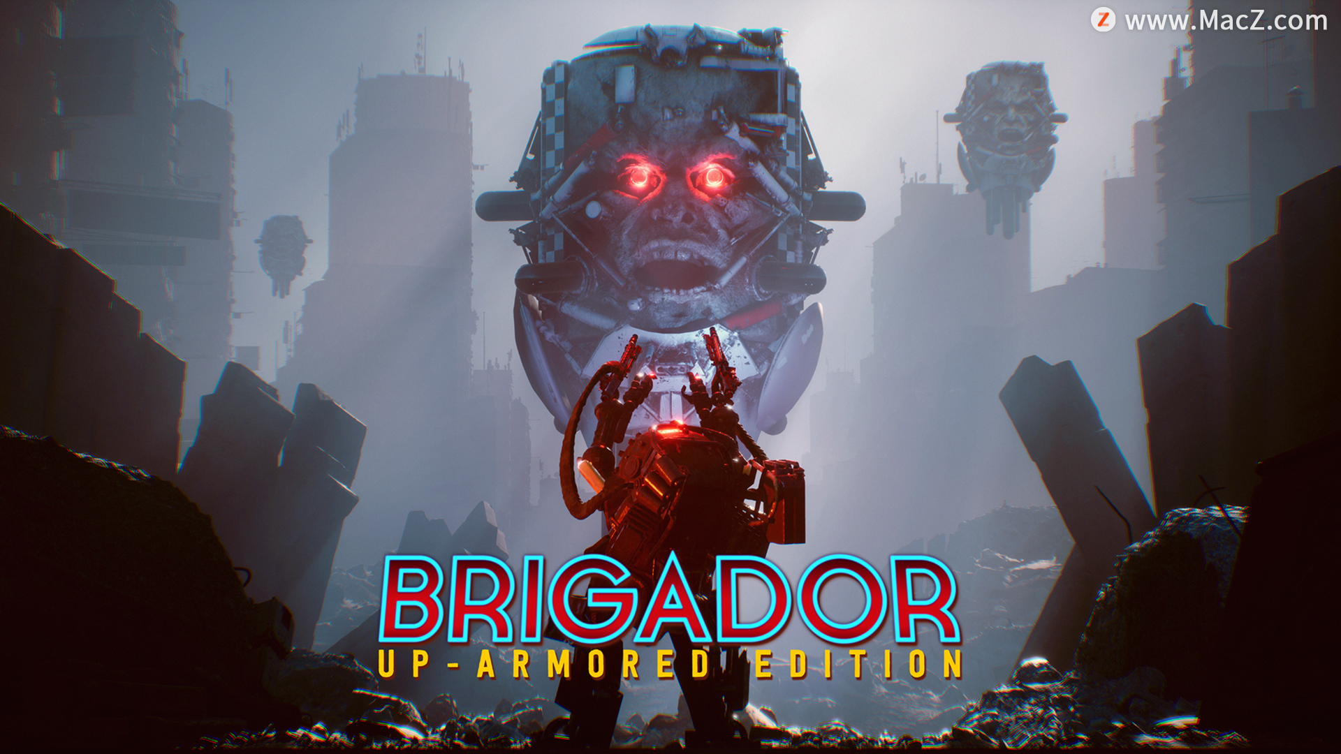 战团装甲brigador for mac(动作策略游戏)v1.63中文激活版 - 图1