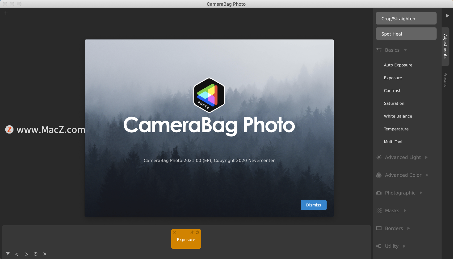 Nevercenter CameraBag Photo for Mac(照片滤镜软件)v2021.00激活版 - 图1