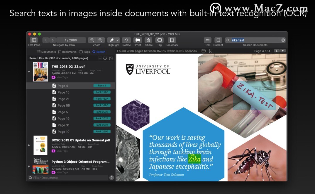 PDF Search for Mac(pdf文件搜索工具)v11.2免激活版 - 图3