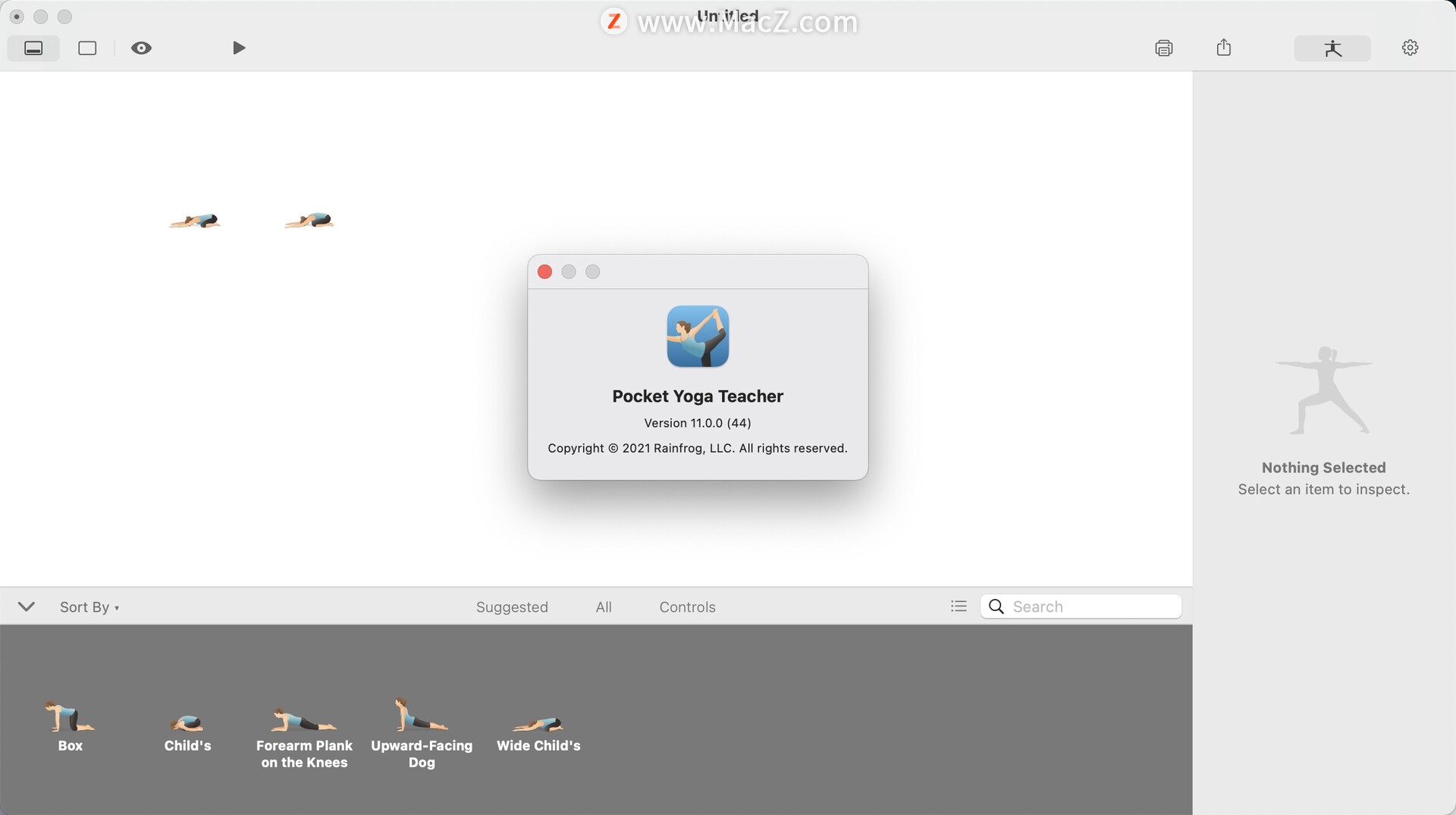 Pocket Yoga for mac(掌上瑜伽教练)11.0.0免激活版 - 图1