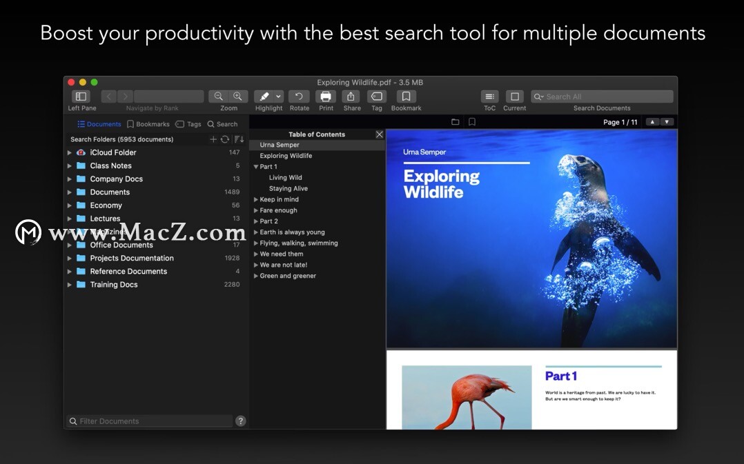 PDF Search for Mac(pdf文件搜索工具)v11.2免激活版 - 图5