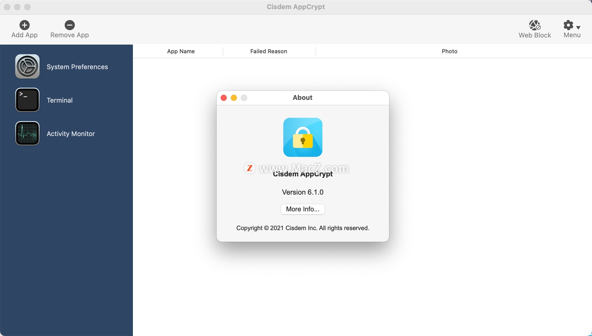 Cisdem AppCrypt for Mac(应用加密软件)v6.1.0 - 图1