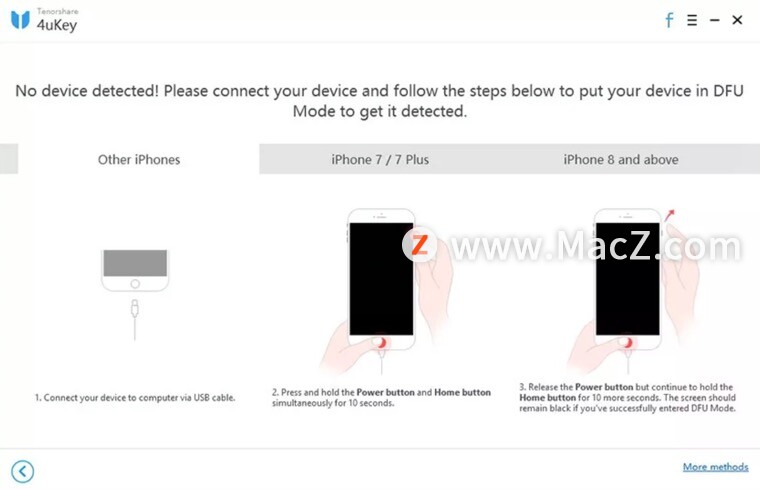 如何解锁iphone屏幕锁？忘记了iPhone密码并锁定了iPhone的解决方法 - 图4