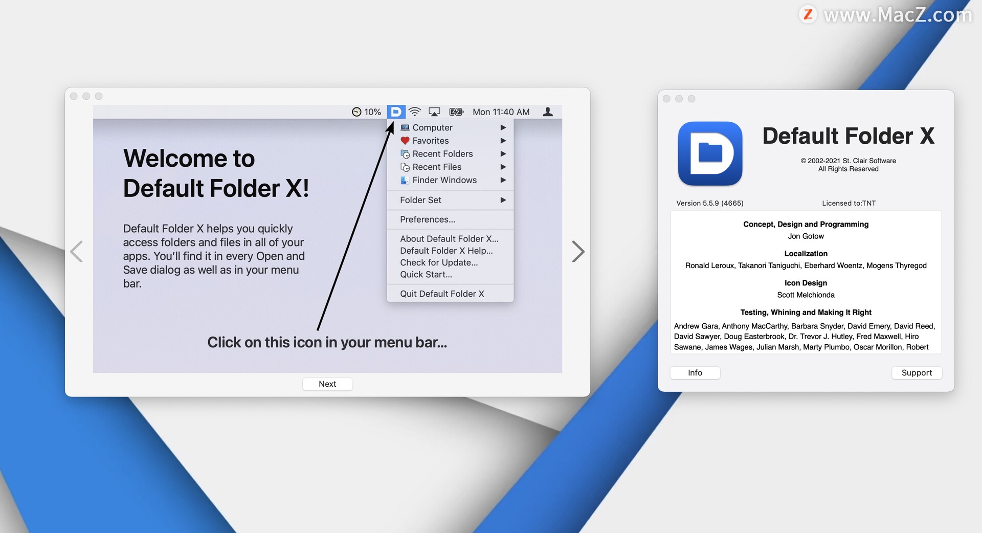 Default Folder X for mac(文件夹快速访问工具)v5.5.9免激活版 - 图1