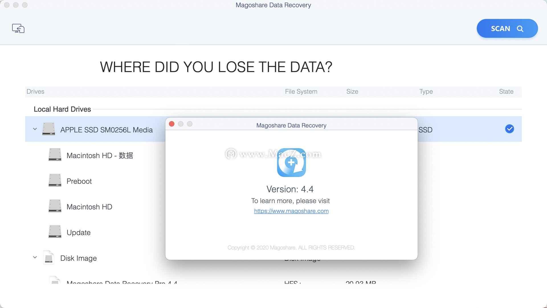 Magoshare Data Recovery for Mac(数据恢复工具)4.4永久激活版 - 图1