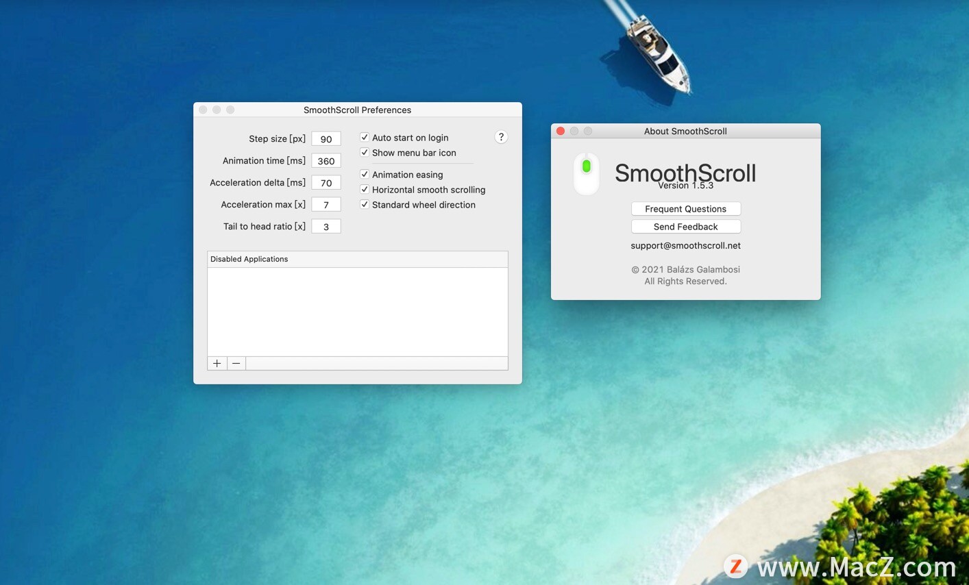 SmoothScroll for mac(鼠标增强工具)v1.5.3 - 图1