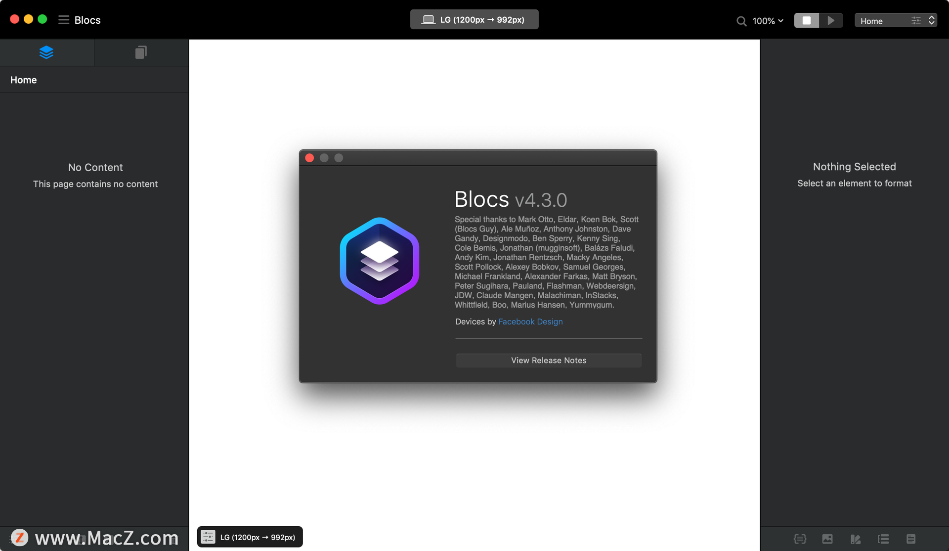 Blocs for mac(可视化代码编辑器)4.3激活版 - 图1