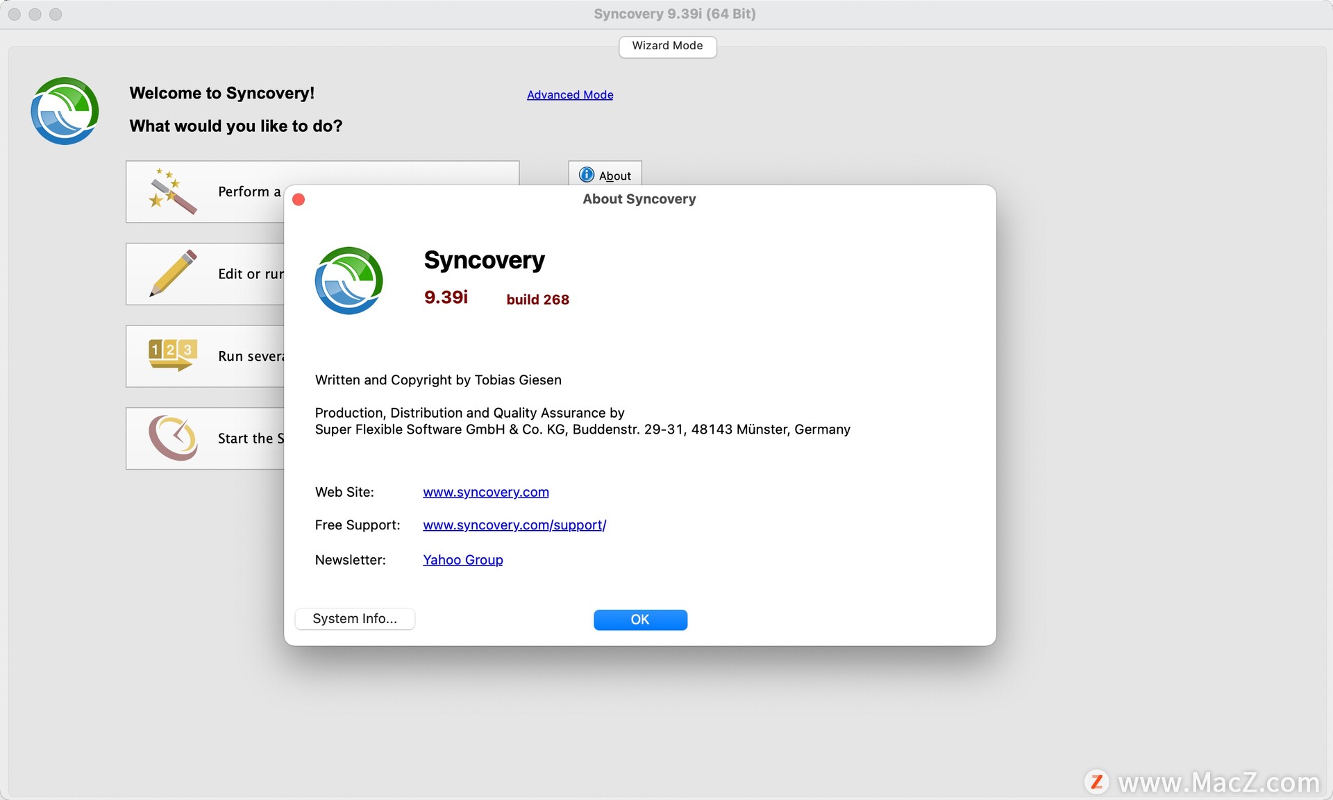 Syncovery for mac(文件备份和同步工具)v9.39i - 图1