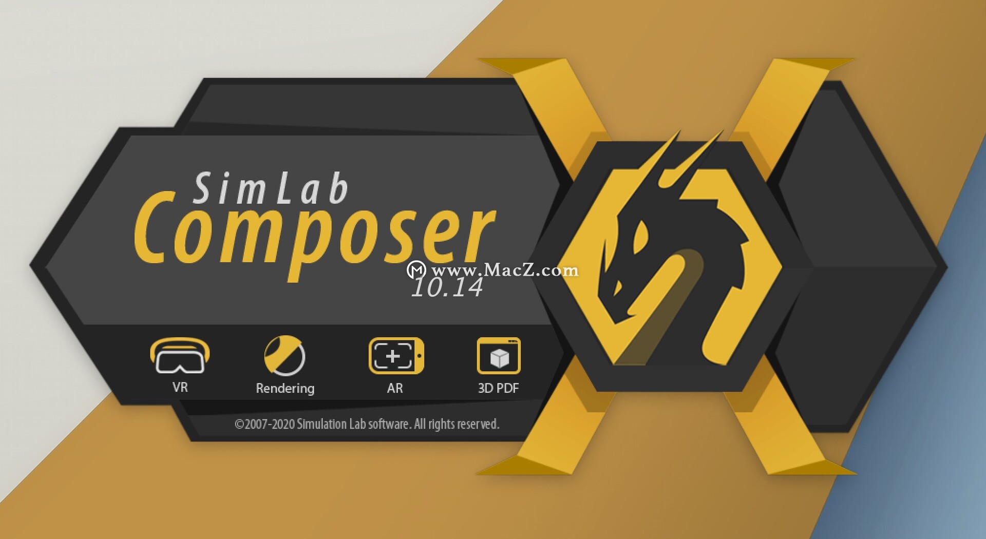 SimLab Composer 10 for Mac(3D场景制作软件)v10.14激活版 - 图1