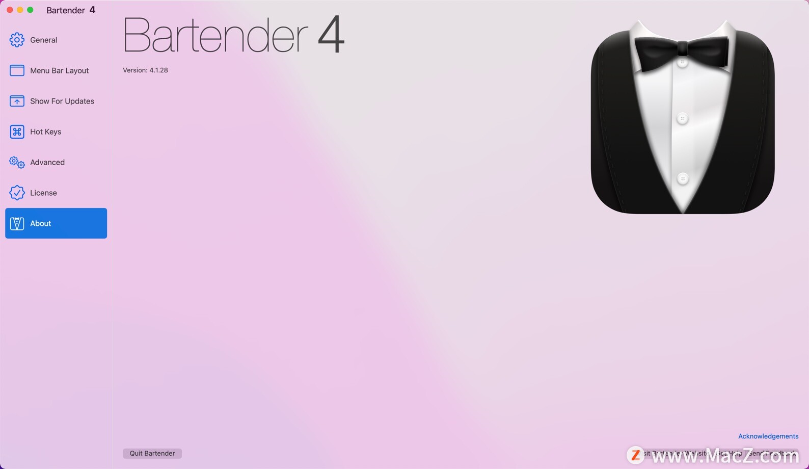 菜单栏应用管理软件：Bartender 4 Mac中文版 - 图1