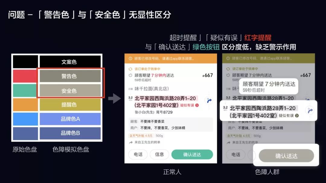 【包容性设计】为骑士创造平等，配送 App 的包容性设计 - 图8