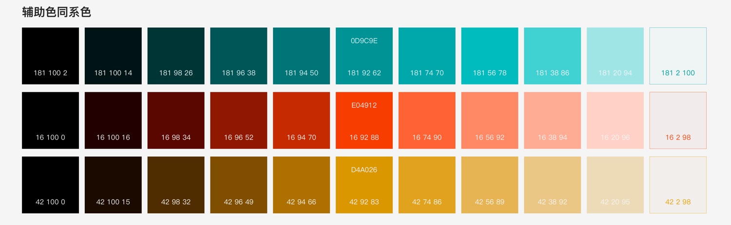 用一个实战项目，帮你掌握科学的 UI 配色方法 - 图10