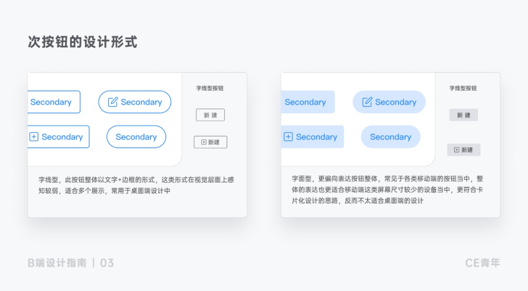 上万字干货！超全面的B端按钮设计指南 - 图13