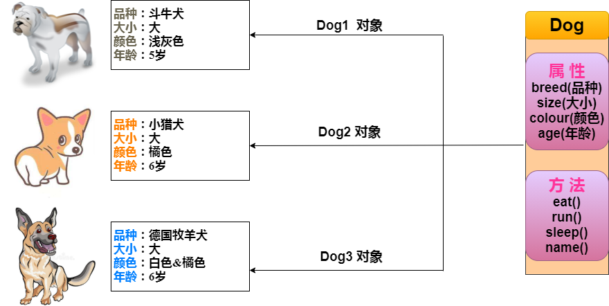 2、Java对象和类 - 图1