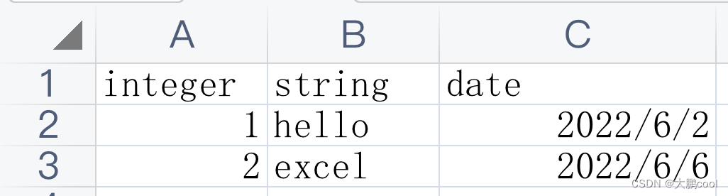 SpringBoot 项目优雅实现 Excel 导入导出功能 - 图1