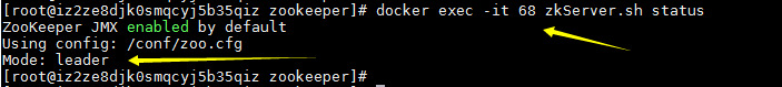 在Docker中安装zookeeper以及集群环境搭建 - 图16