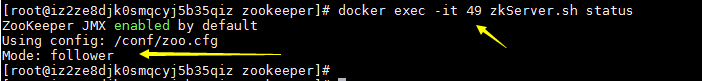 在Docker中安装zookeeper以及集群环境搭建 - 图15