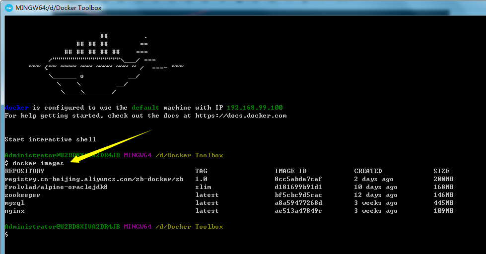 在windows系统中安装Docker - 图11