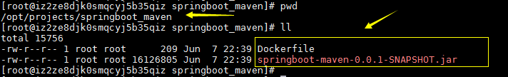 在Docker中部署springboot   maven 结构的项目 - 图5