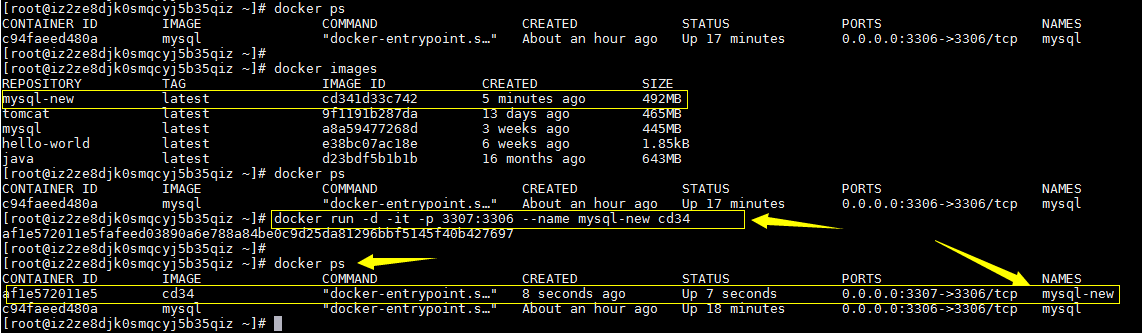 在Docker中安装mysql - 图22