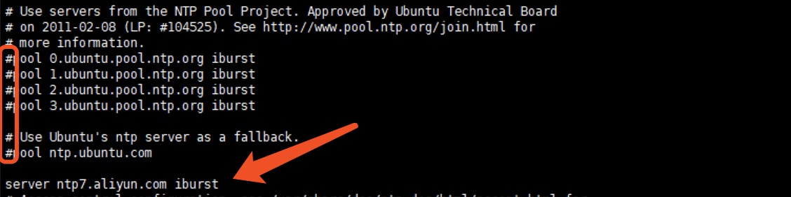Ubuntu部署NTP服务 - 图2