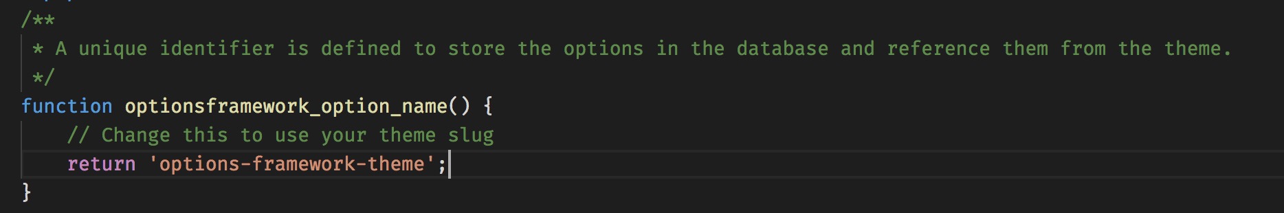 WP主题开发-接入Options Framework - 图5