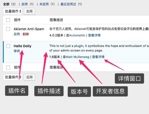 WP插件使用 - 图2