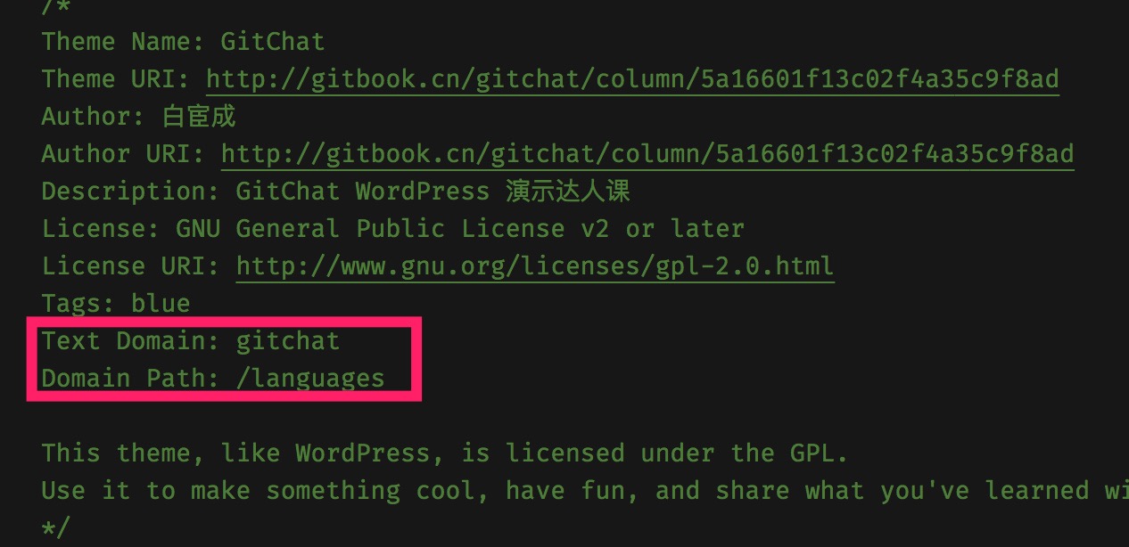 WP主题开发-主题/插件国际化 - 图2