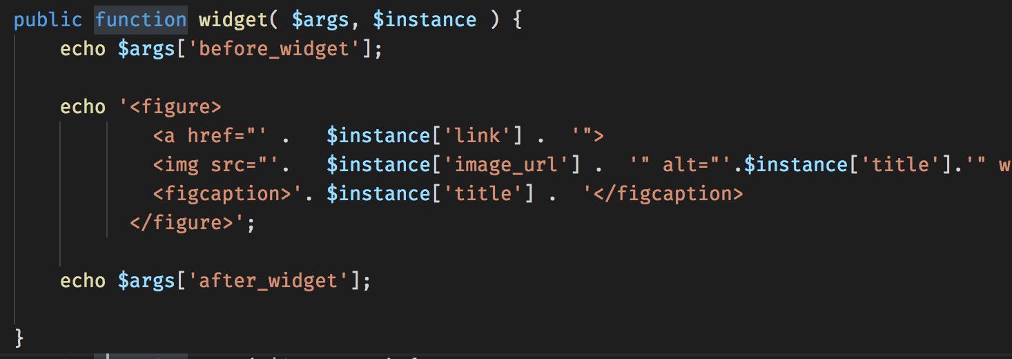 开发一个WP Widget - 图9