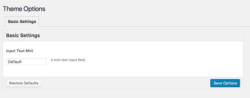 WP主题开发-接入Options Framework - 图8