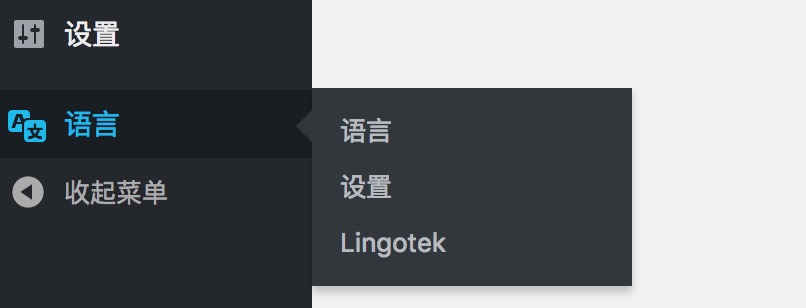 用Polylang插件建设一个多语言站点 - 图2