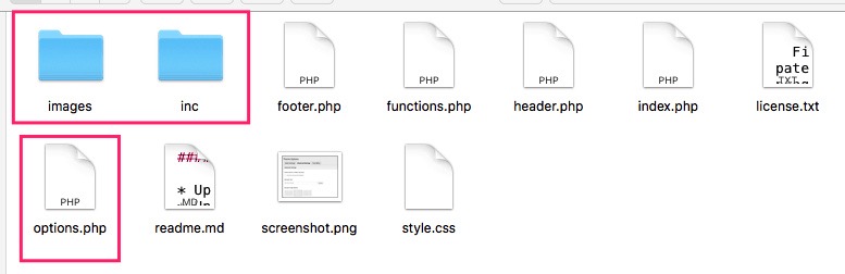 WP主题开发-接入Options Framework - 图1