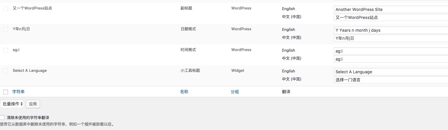 用Polylang插件建设一个多语言站点 - 图8