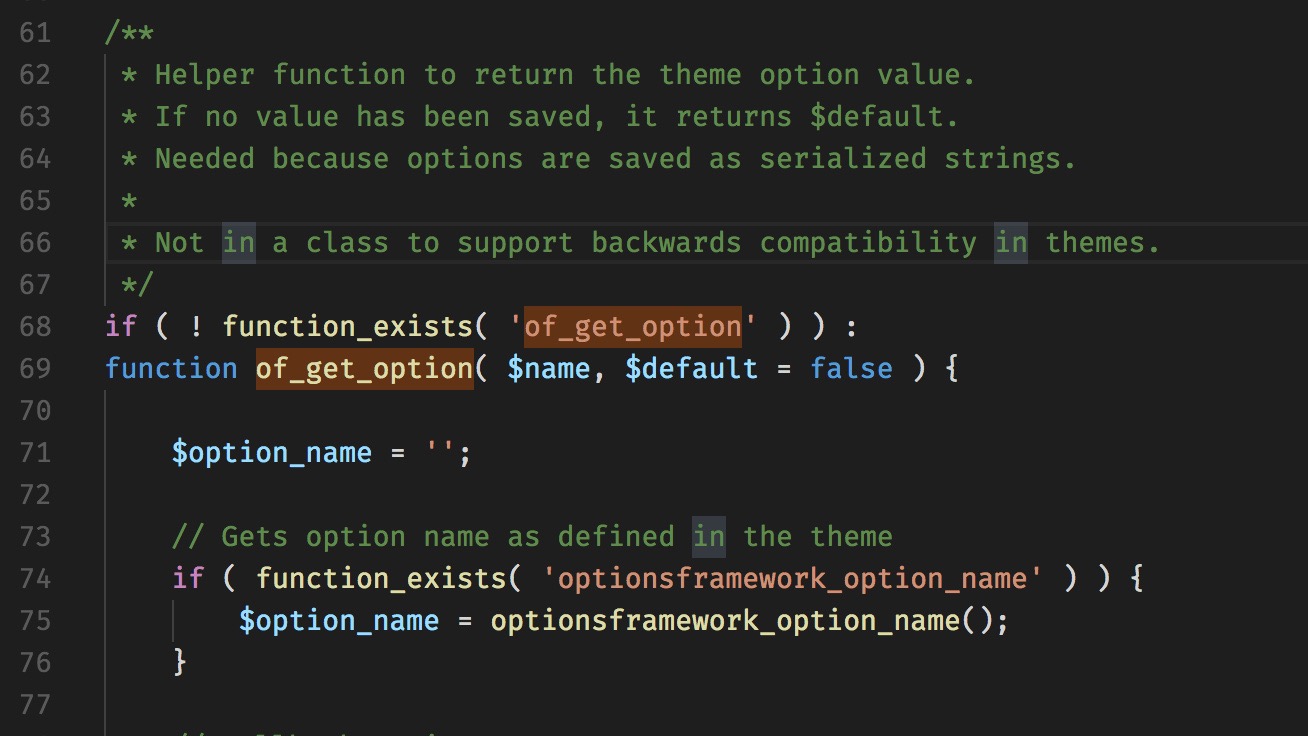WP主题开发-接入Options Framework - 图13