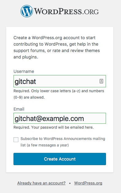 提交插件到WP官方仓库 - 图4