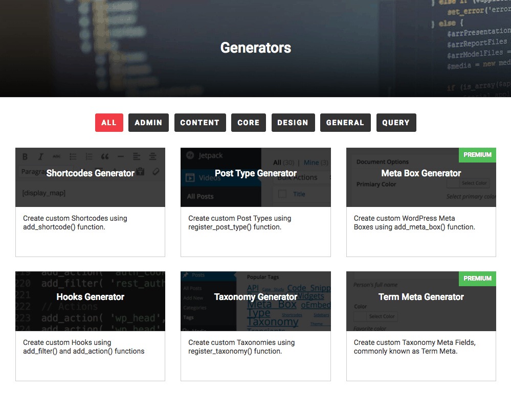 WP主题开发-开发技巧 - 图6