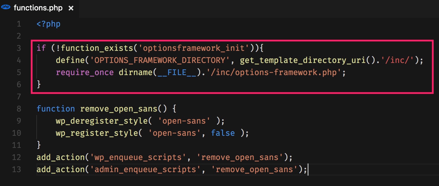 WP主题开发-接入Options Framework - 图2