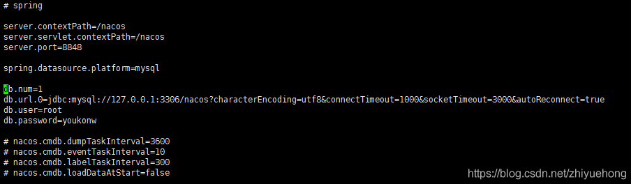 Docker安装mysql和nacos - 图1