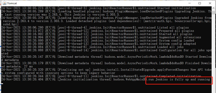 Jenkins+github+Allure配置持续集成本地环境 - 图4