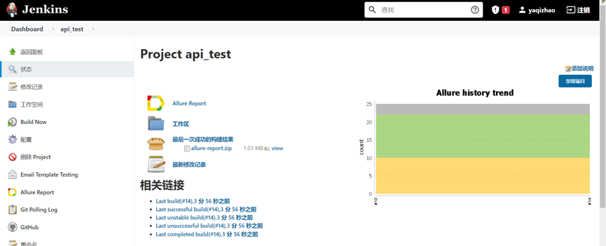 Jenkins+github+Allure配置持续集成本地环境 - 图37
