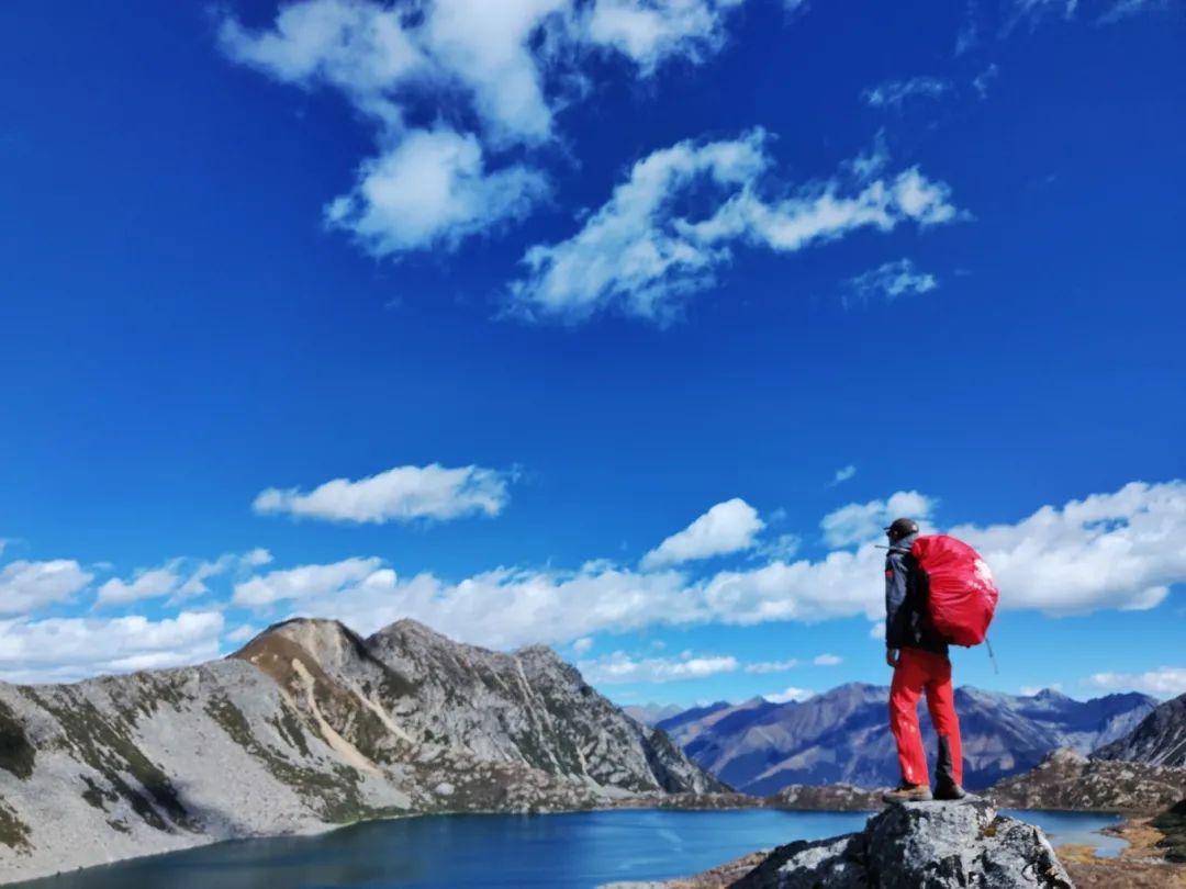 *攀登美女神山夏羌拉，它是川西最美最小众的5000米级雪山 - 图68