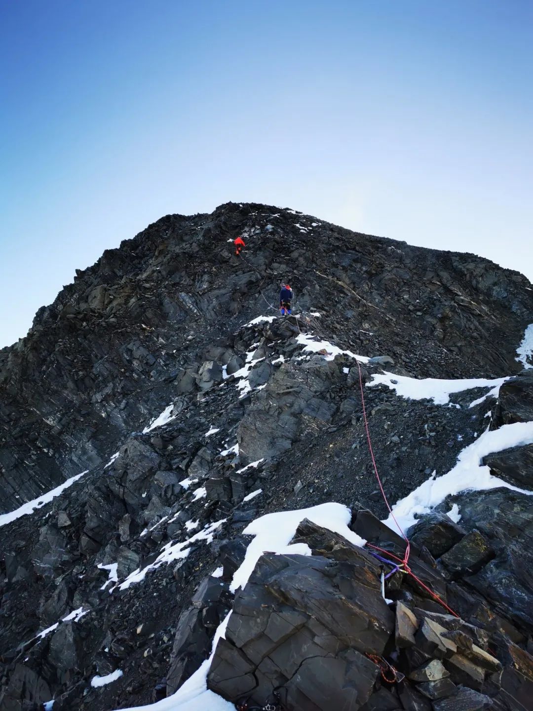 *攀登美女神山夏羌拉，它是川西最美最小众的5000米级雪山 - 图86