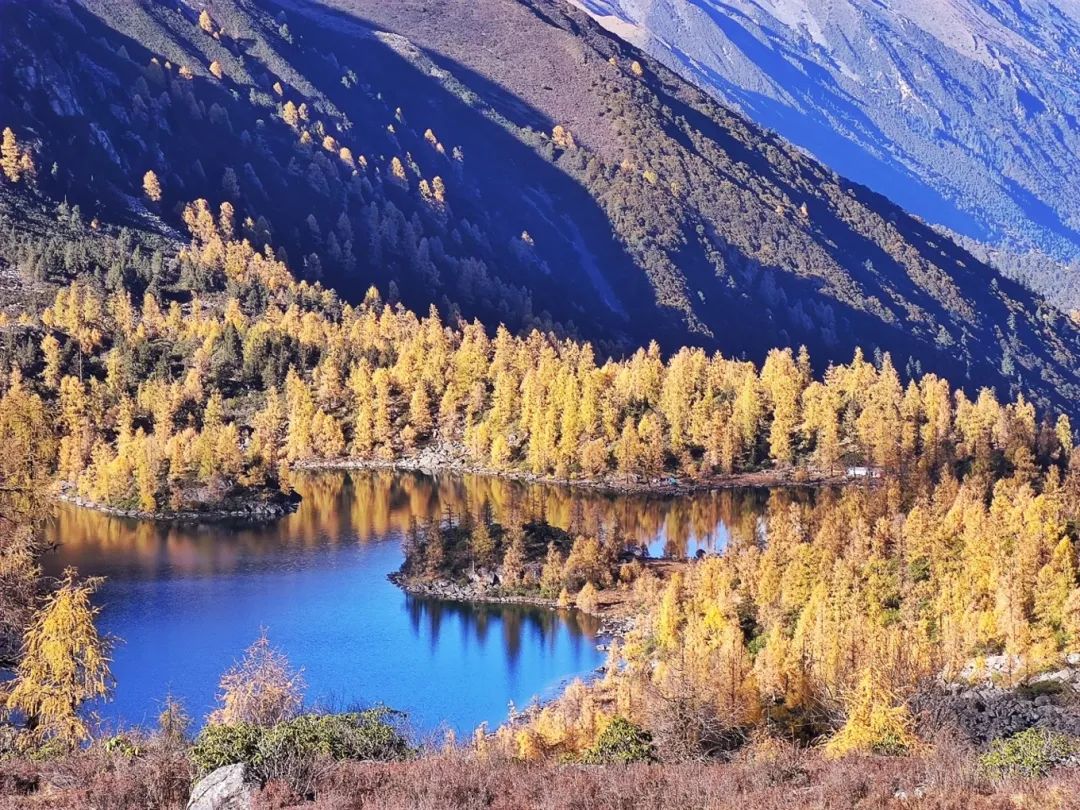 *攀登美女神山夏羌拉，它是川西最美最小众的5000米级雪山 - 图4