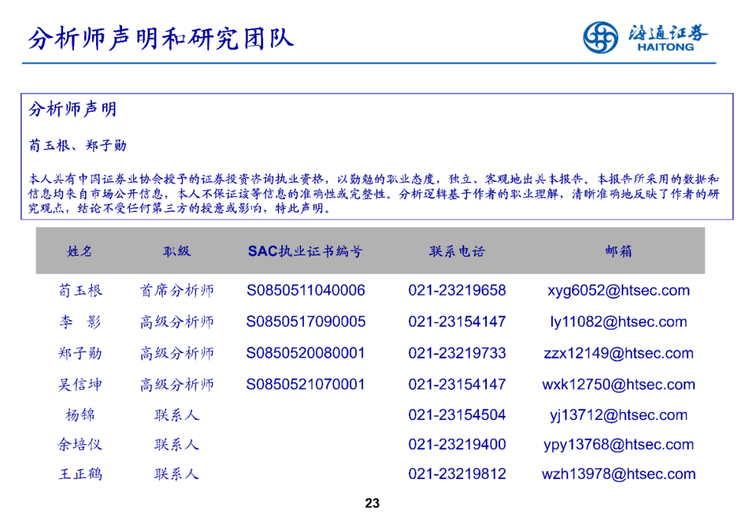 2022-07-21 【海通策略】医药超配比例创十三年新低——基金2022年二季报点评（荀玉根、郑子勋、余培仪） - 图23