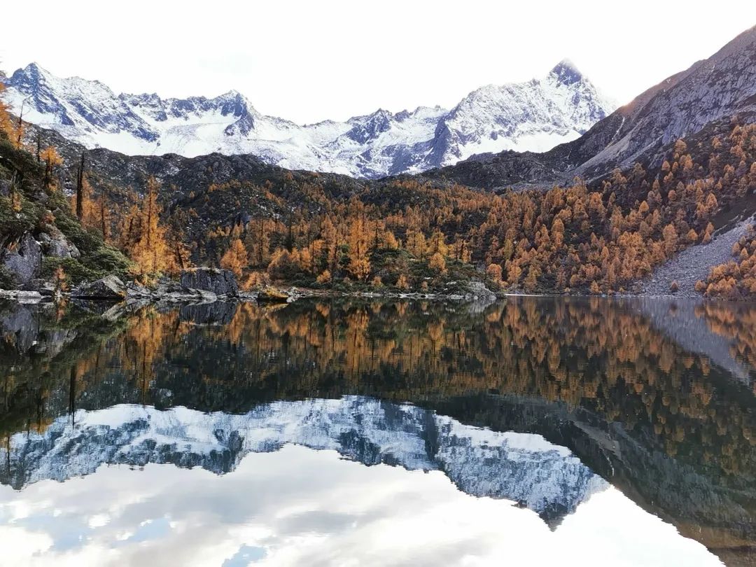 *攀登美女神山夏羌拉，它是川西最美最小众的5000米级雪山 - 图46